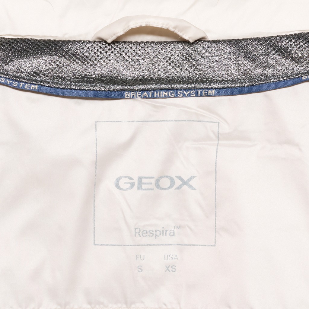 Short down jacket MYLUSE WOMAN Moonbeam - image number 9 | GEOX