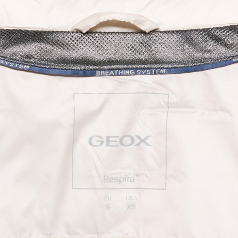 Short down jacket MYLUSE WOMAN Moonbeam - image number 9 | GEOX