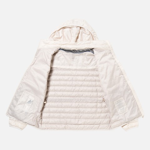 Short down jacket MYLUSE WOMAN Moonbeam - image number 10 | GEOX
