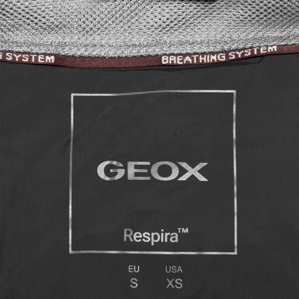 Full-length quilted coat DAMIANA WOMAN Black - image number 0 | GEOX