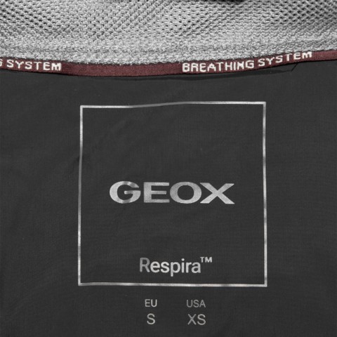 Full-length quilted coat DAMIANA WOMAN Black | GEOX