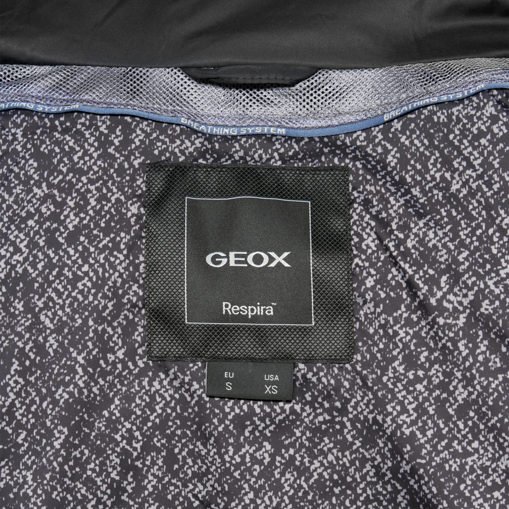 Lang donsjack CATRIA DAMES Zwart - image number 0 | GEOX