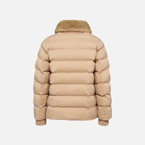 Veste matelass&eacute;e VILDE FEMME Beige - image number 3 | GEOX