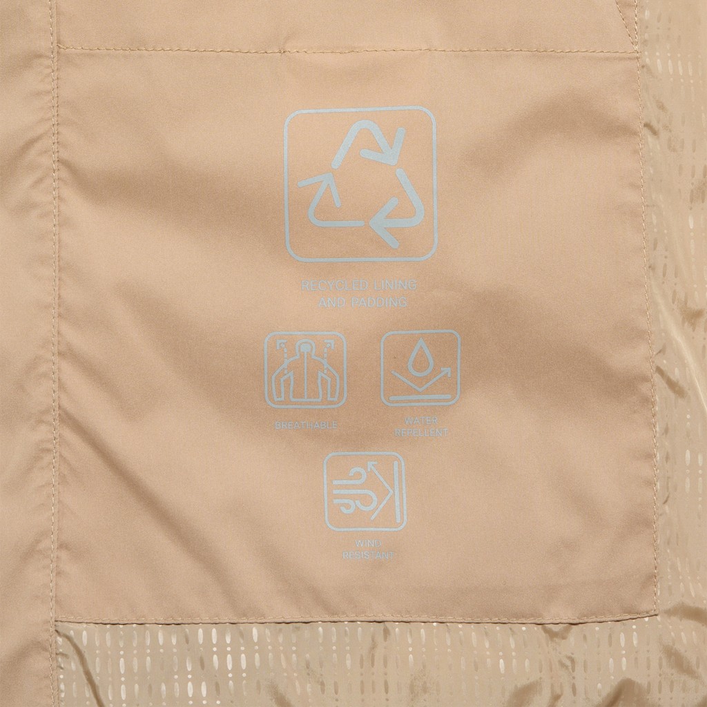 Veste matelass&eacute;e VILDE FEMME Beige - image number 0 | GEOX