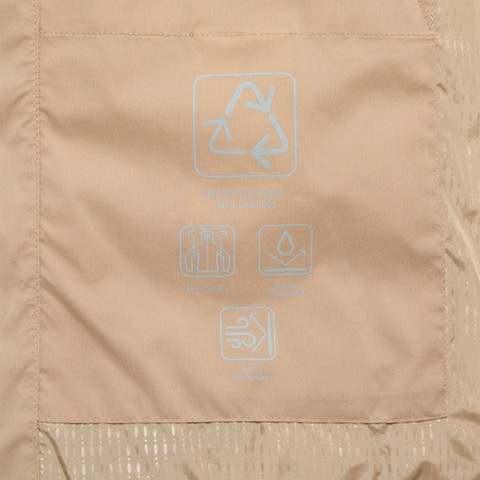 Veste matelass&eacute;e VILDE FEMME Beige | GEOX