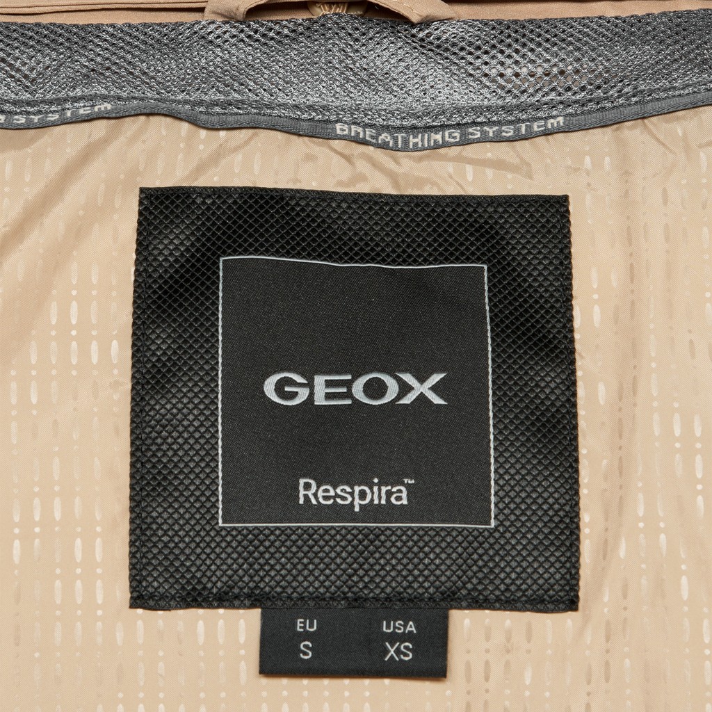 Veste matelass&eacute;e VILDE FEMME Beige - image number 6 | GEOX