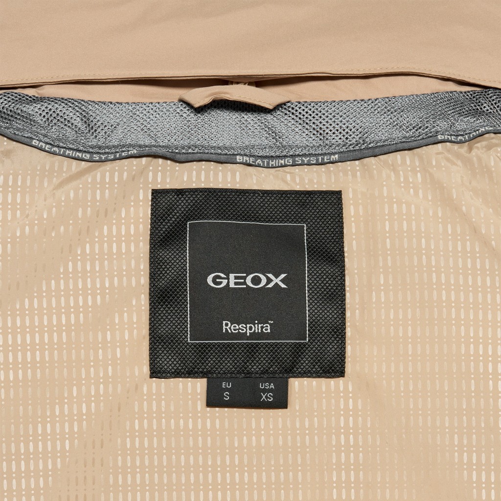 Veste matelass&eacute;e VILDE FEMME Beige - image number 7 | GEOX