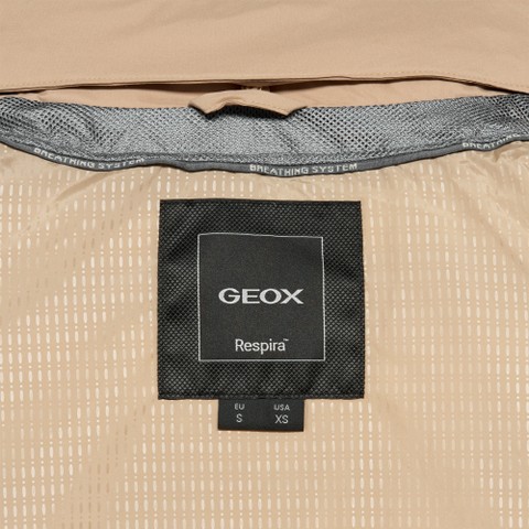 Veste matelass&eacute;e VILDE FEMME Beige - image number 7 | GEOX