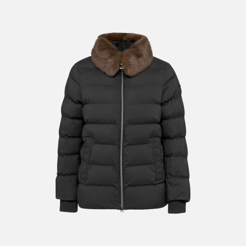 Veste matelass&eacute;e VILDE FEMME Noir - image number 1 | GEOX