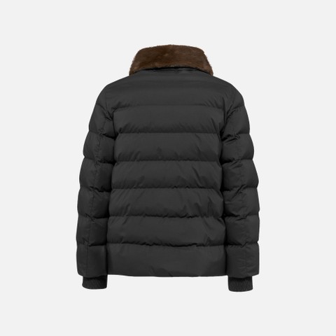 Veste matelass&eacute;e VILDE FEMME Noir - image number 3 | GEOX