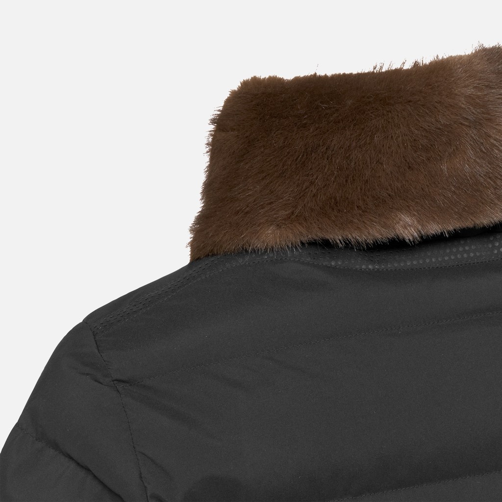 Veste matelass&eacute;e VILDE FEMME Noir - image number 4 | GEOX