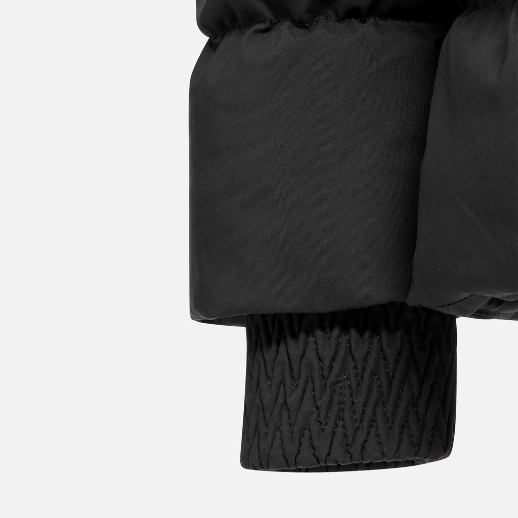 Veste matelass&eacute;e VILDE FEMME Noir - image number 5 | GEOX