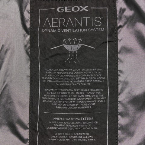 Parka matelass&eacute;e DHYALMA FEMME Noir - image number 10 | GEOX