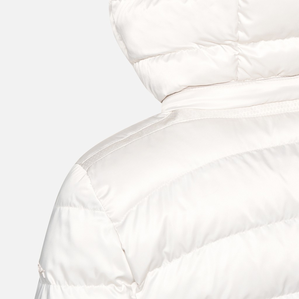 Quilted jacket ZOSMA WOMAN Moonbeam - image number 7 | GEOX