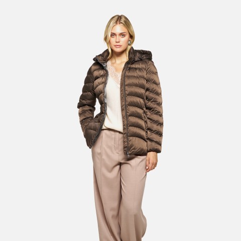 Quilted jacket ZOSMA WOMAN Delicioso | GEOX