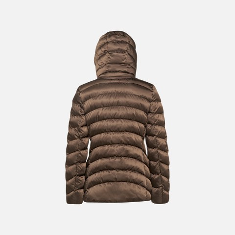 Quilted jacket ZOSMA WOMAN Delicioso - image number 6 | GEOX