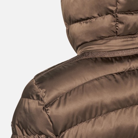 Quilted jacket ZOSMA WOMAN Delicioso - image number 7 | GEOX