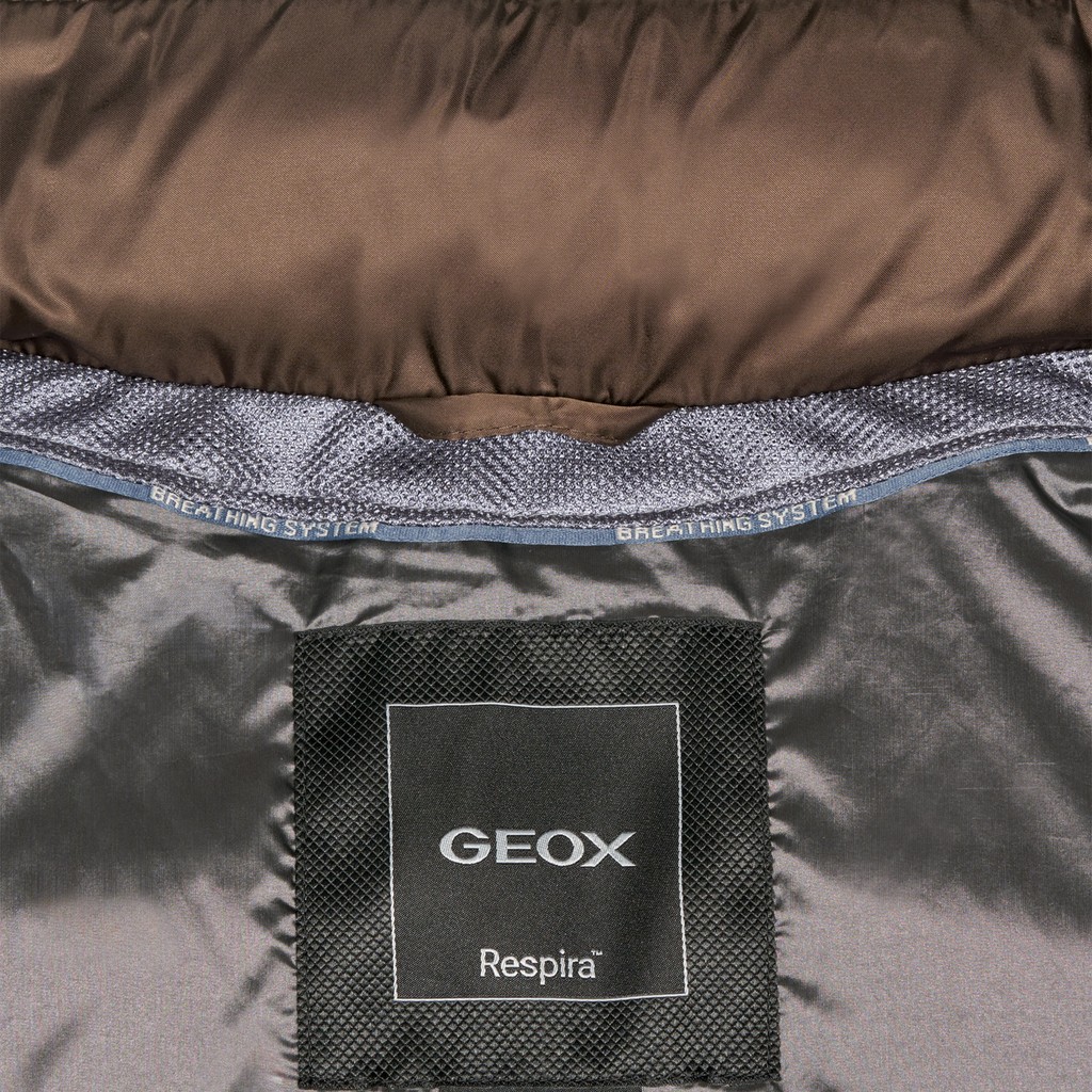Quilted jacket ZOSMA WOMAN Delicioso - image number 8 | GEOX