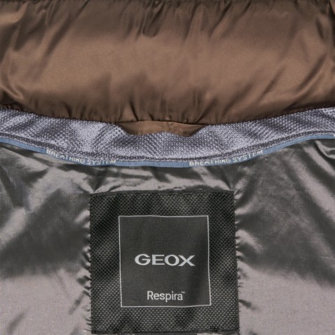 Quilted jacket ZOSMA WOMAN Delicioso - image number 8 | GEOX