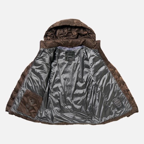Quilted jacket ZOSMA WOMAN Delicioso - image number 9 | GEOX