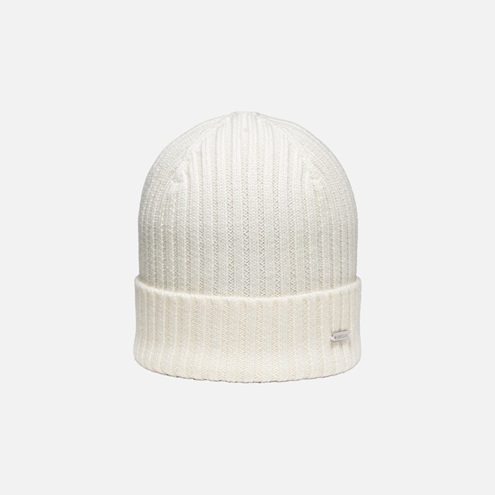 Woollen cap CELESTYE WOMAN Moonbeam | GEOX