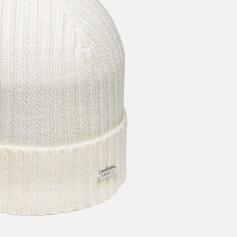 Woollen cap CELESTYE WOMAN Moonbeam - image number 2 | GEOX