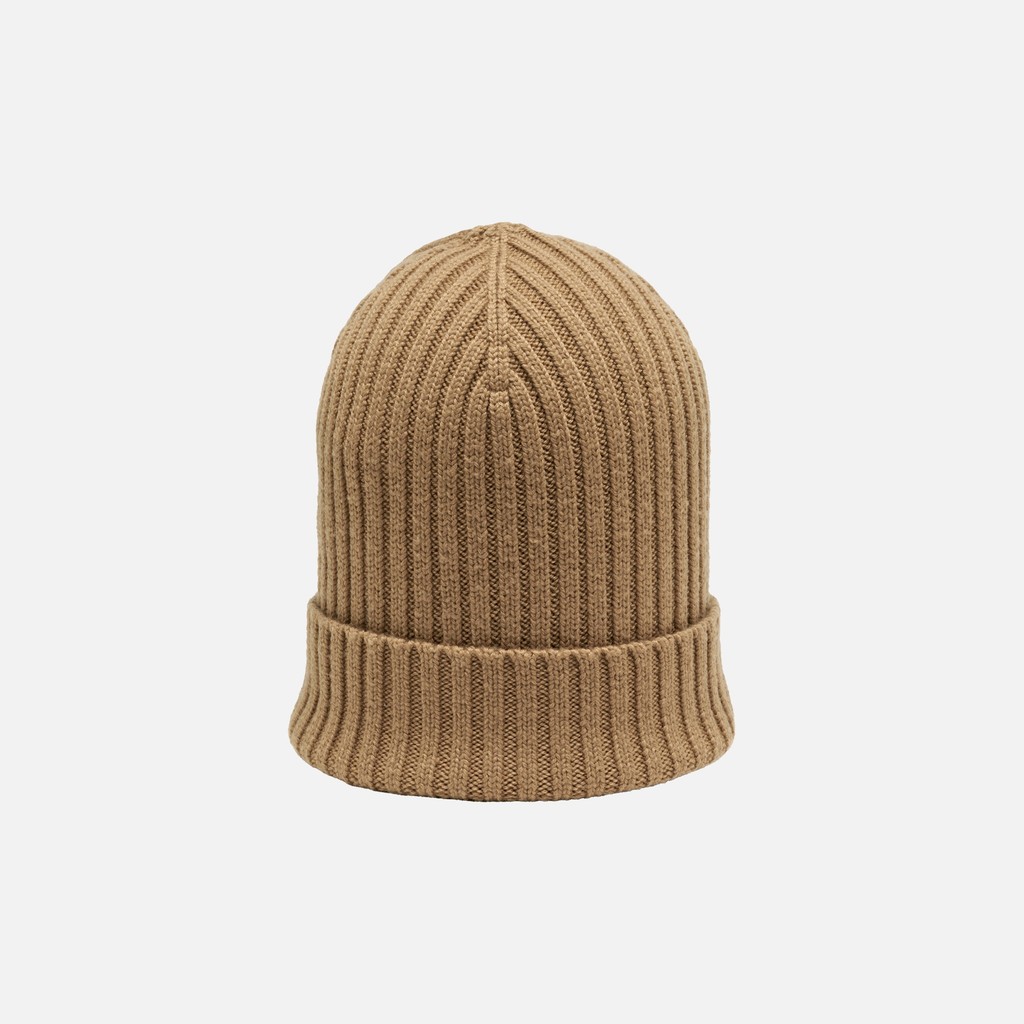 Woollen cap CELESTYE WOMAN Nougat - image number 0 | GEOX