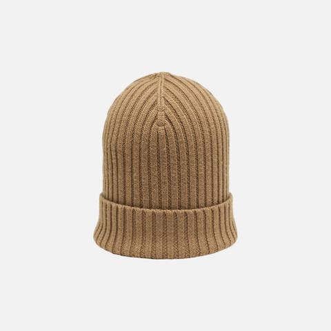 Woollen cap CELESTYE WOMAN Nougat - image number 0 | GEOX