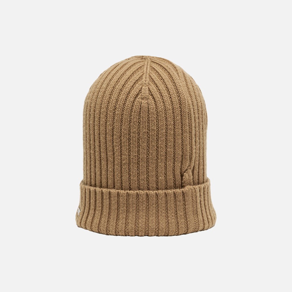 Woollen cap CELESTYE WOMAN Nougat - image number 1 | GEOX