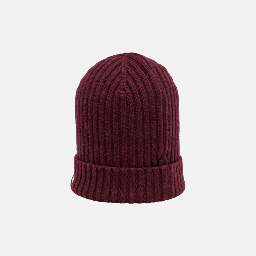 Woollen cap CELESTYE WOMAN Tawny Port - image number 1 | GEOX