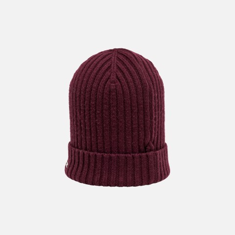 Woollen cap CELESTYE WOMAN Tawny Port - image number 1 | GEOX