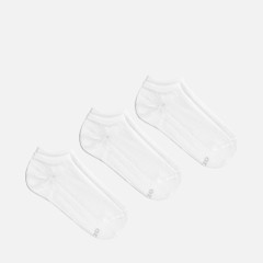 three pack socks adult — white 2