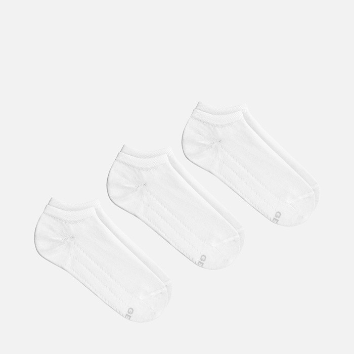 Short socks THREE-PACK SOCKS ADULT White | GEOX