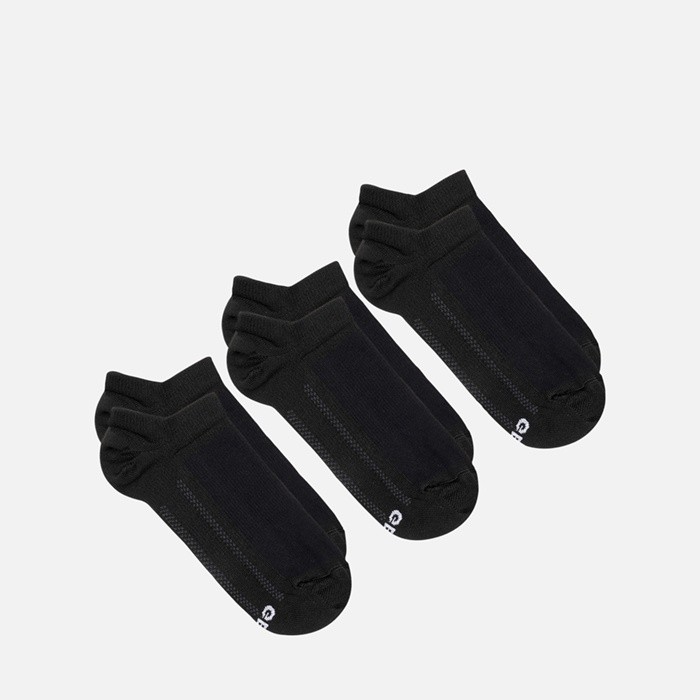 Short socks THREE-PACK SOCKS ADULT Black | GEOX