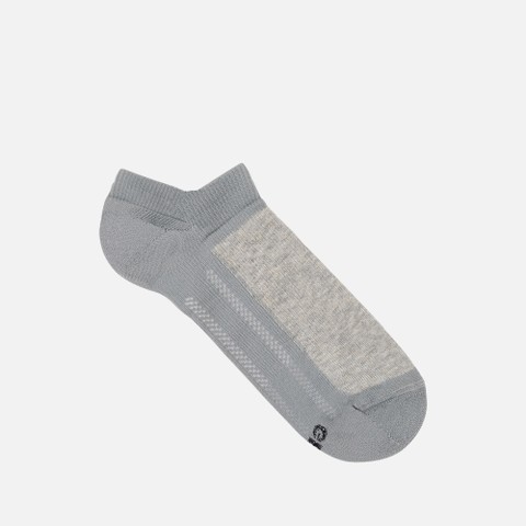 Short socks THREE-PACK SOCKS ADULT Black/Melange grey/White - image number 0 | GEOX