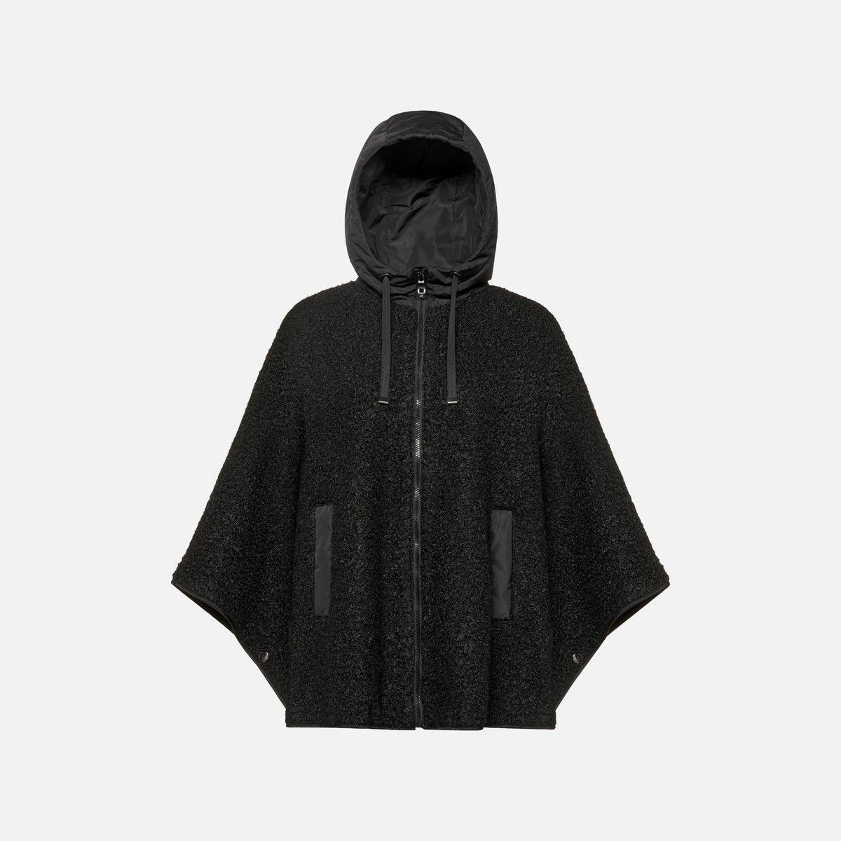 sweater woman — black/black