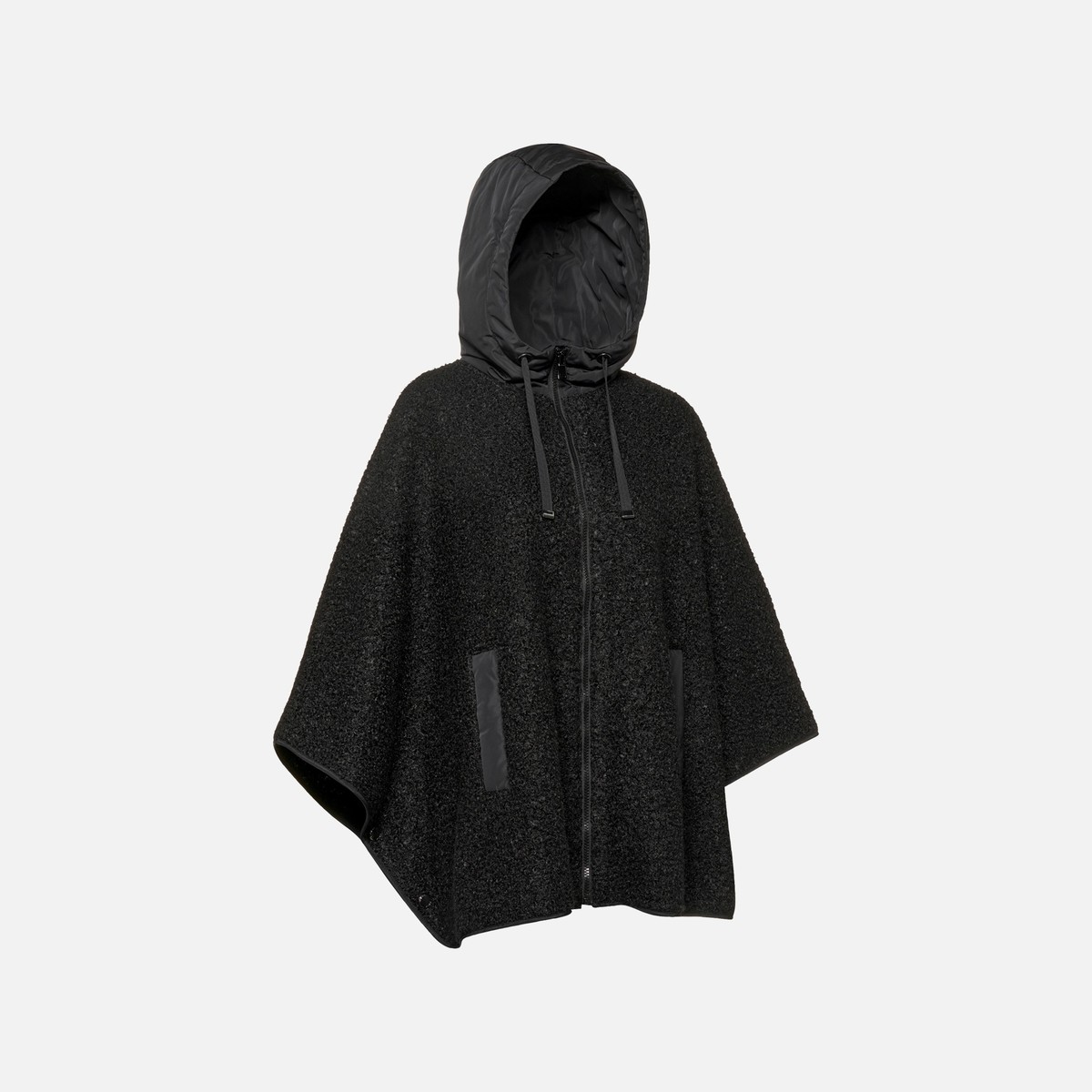 sweater woman — black/black
