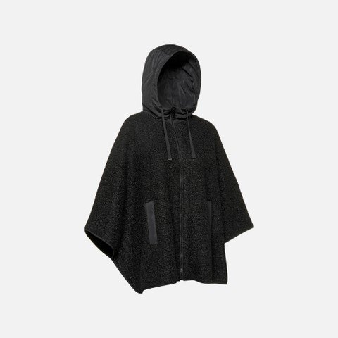 Felpa con cappuccio SWEATER DONNA Nero/Nero - image number 5 | GEOX