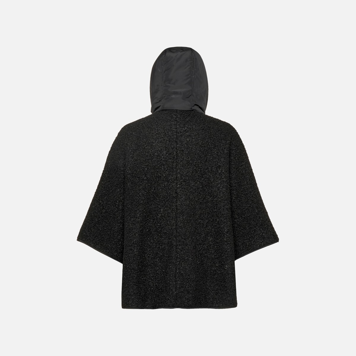 sweater woman — black/black