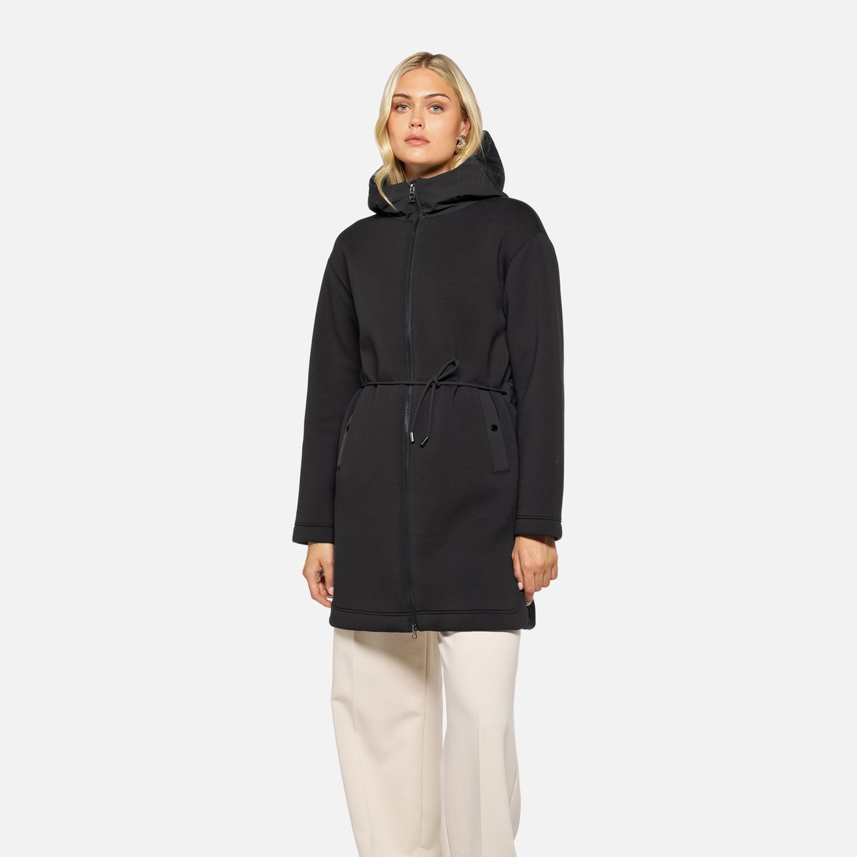 sweater woman — black/black