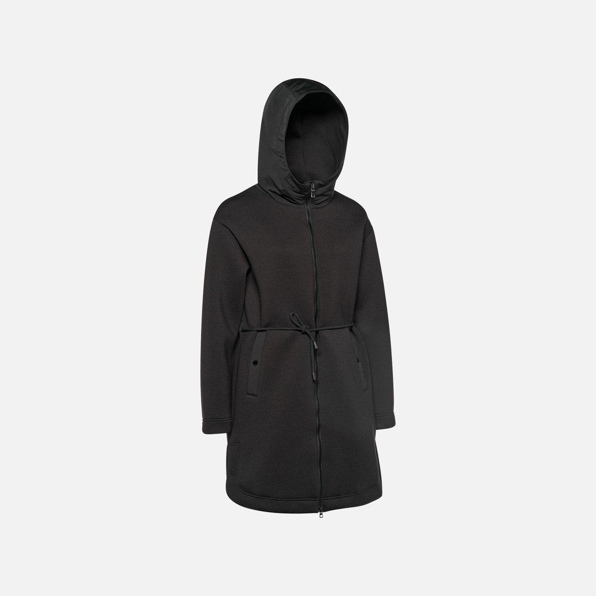 sweater woman — black/black