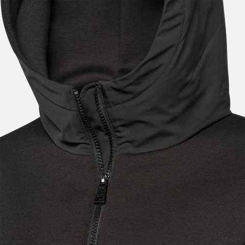 Giacca in felpa SWEATER DONNA Nero/Nero - image number 8 | GEOX