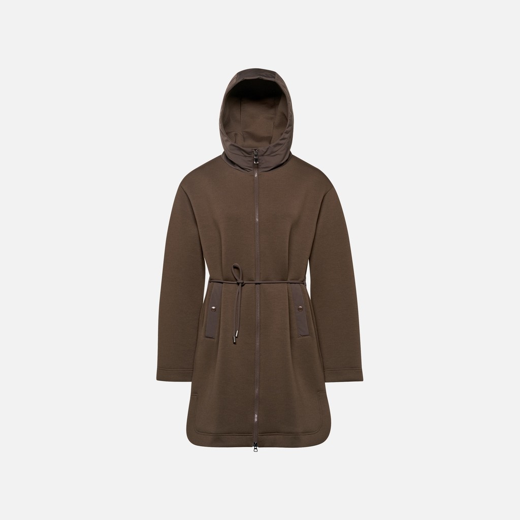 Sweatshirt jacket SWEATER WOMAN Delicioso/Delicioso - image number 4 | GEOX