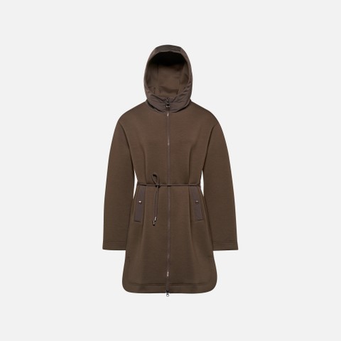 Sweatshirt jacket SWEATER WOMAN Delicioso/Delicioso - image number 4 | GEOX