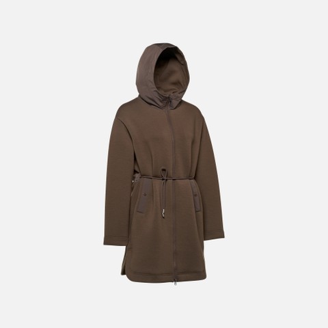 Sweatshirt jacket SWEATER WOMAN Delicioso/Delicioso - image number 5 | GEOX