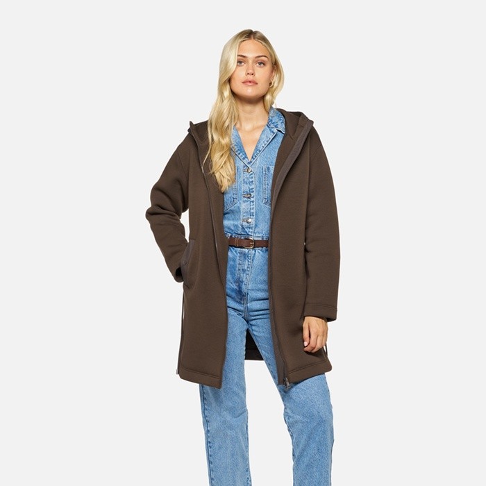 Sweatshirt jacket SWEATER WOMAN Delicioso/Delicioso | GEOX