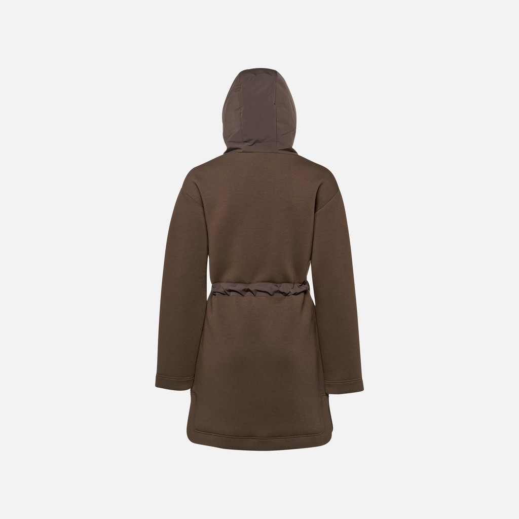 Sweatshirt jacket SWEATER WOMAN Delicioso/Delicioso - image number 6 | GEOX