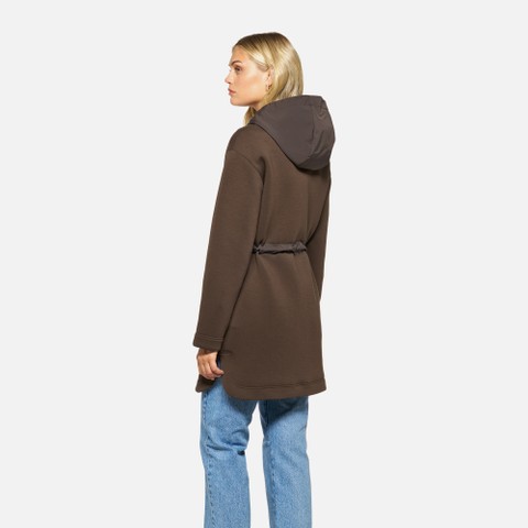 Sweatshirt jacket SWEATER WOMAN Delicioso/Delicioso - image number 2 | GEOX