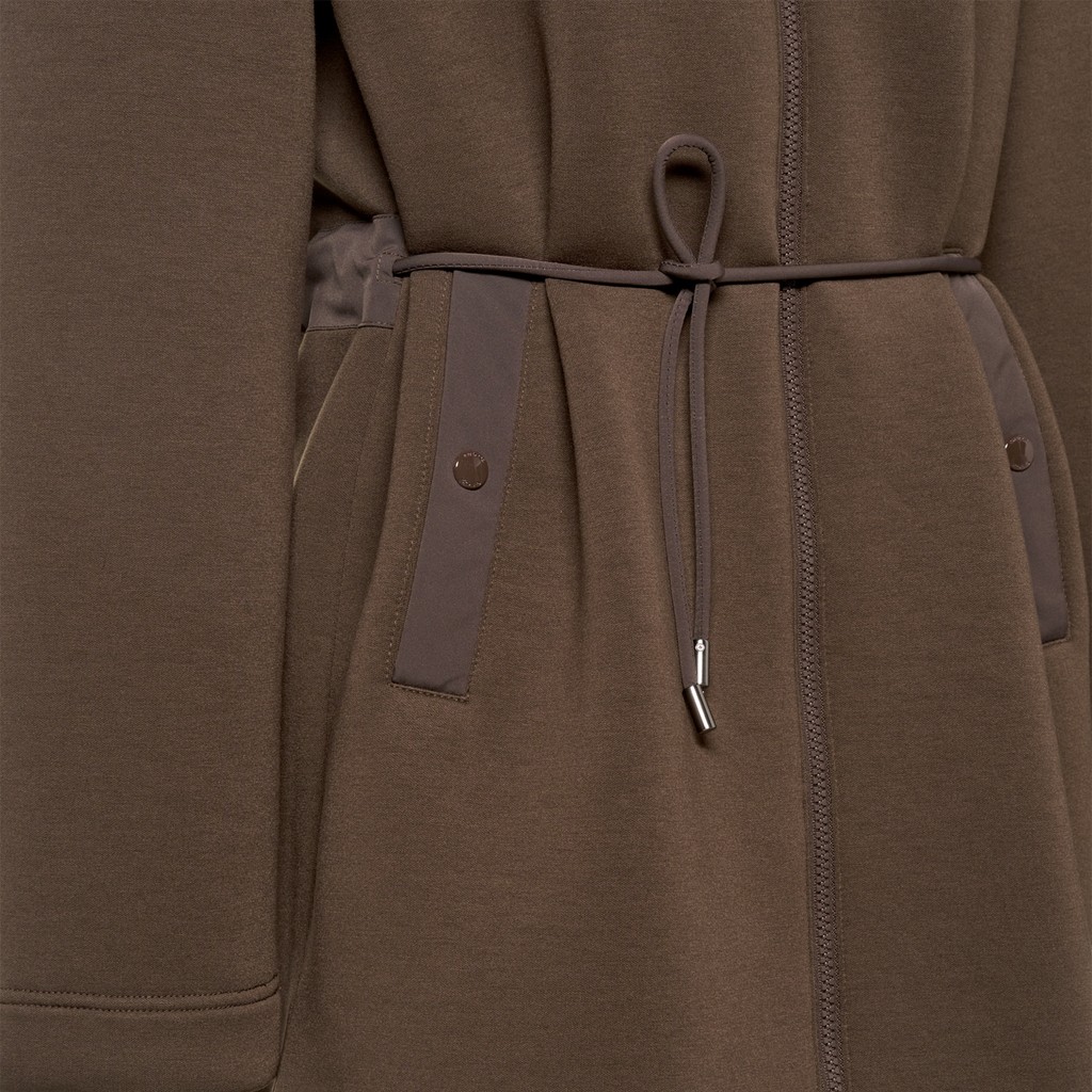 Sweatshirt jacket SWEATER WOMAN Delicioso/Delicioso - image number 8 | GEOX