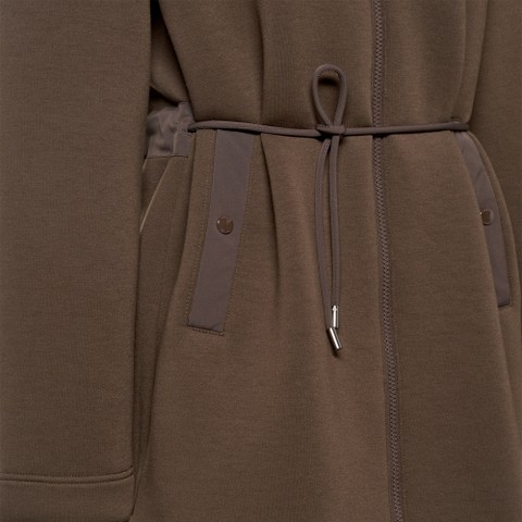 Sweatshirt jacket SWEATER WOMAN Delicioso/Delicioso - image number 8 | GEOX